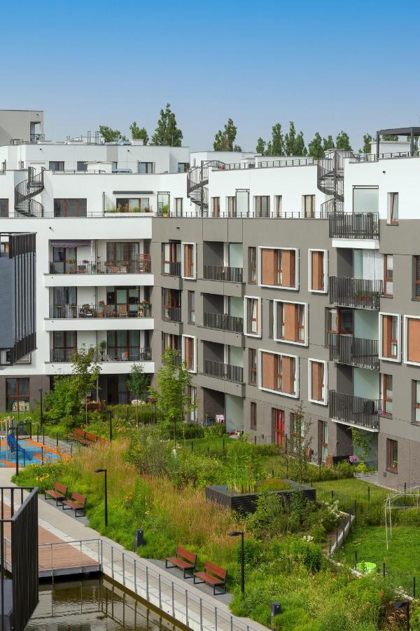 Golden Apartments Ursynów by Renters Varsovia Exterior foto